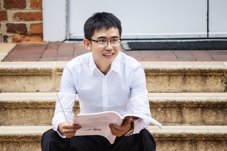 Shun Yao, Assistant Conductor, ASO Academy